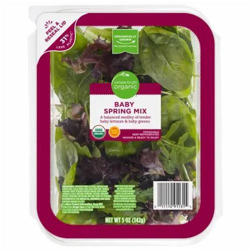Simple Truth Organic® Baby Spring Mix