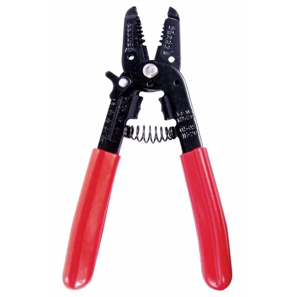 2-In-1 Compact Wire Striper and Crimper Combo