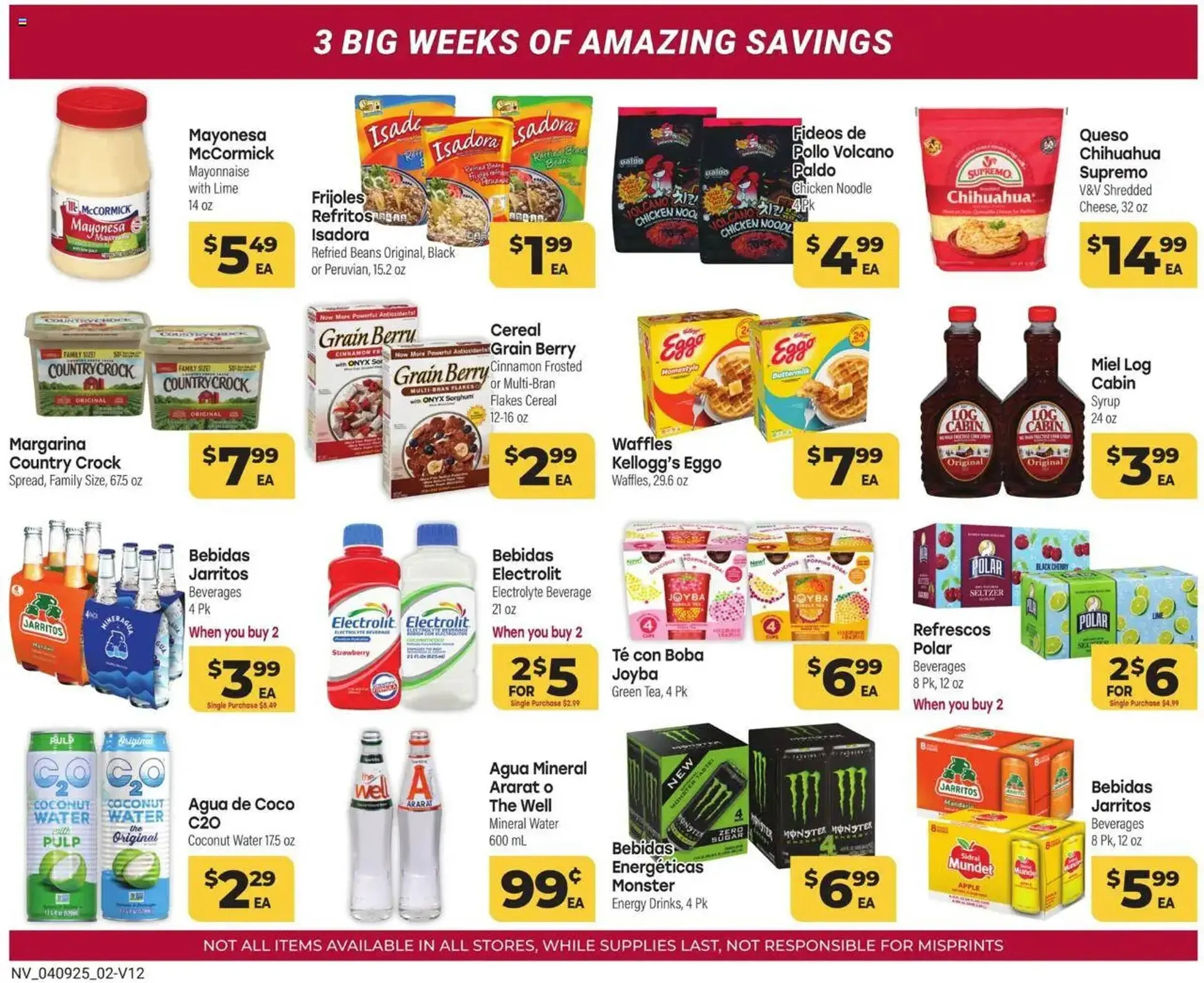 Weekly ad Cardenas Weekly Ad from April 9 to April 29 2025 - Page 2