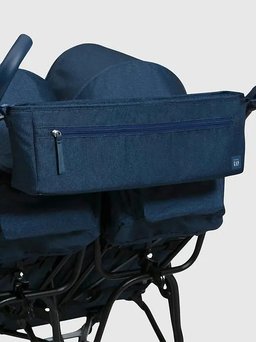 babyGap Classic Parent Organizer for Double Stroller