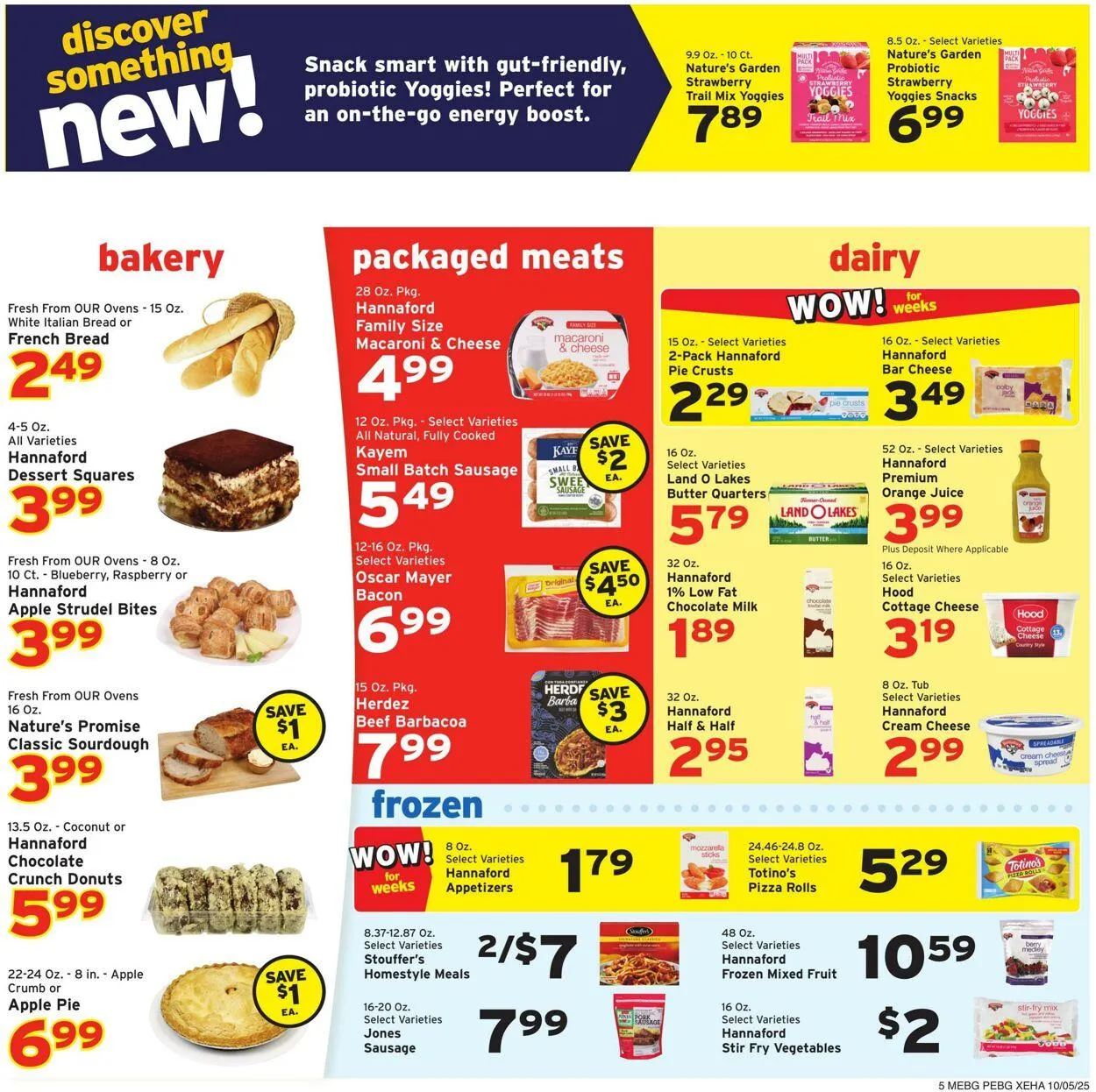 Weekly ad Hannaford Current weekly ad from October 5 to October 12 2025 - Page 5