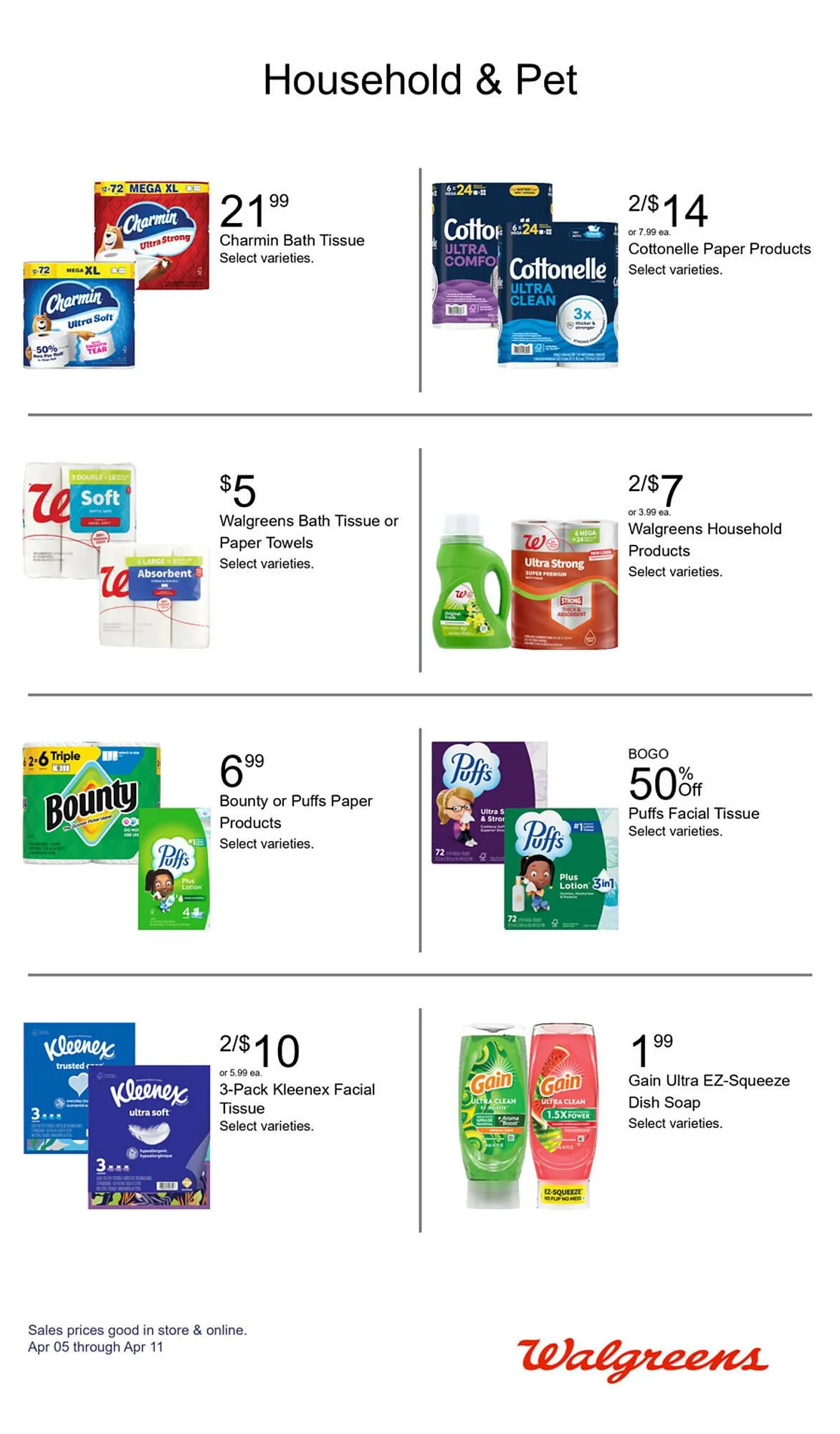 Weekly ad Walgreens weekly ad from April 5 to April 11 2026 - Page 32