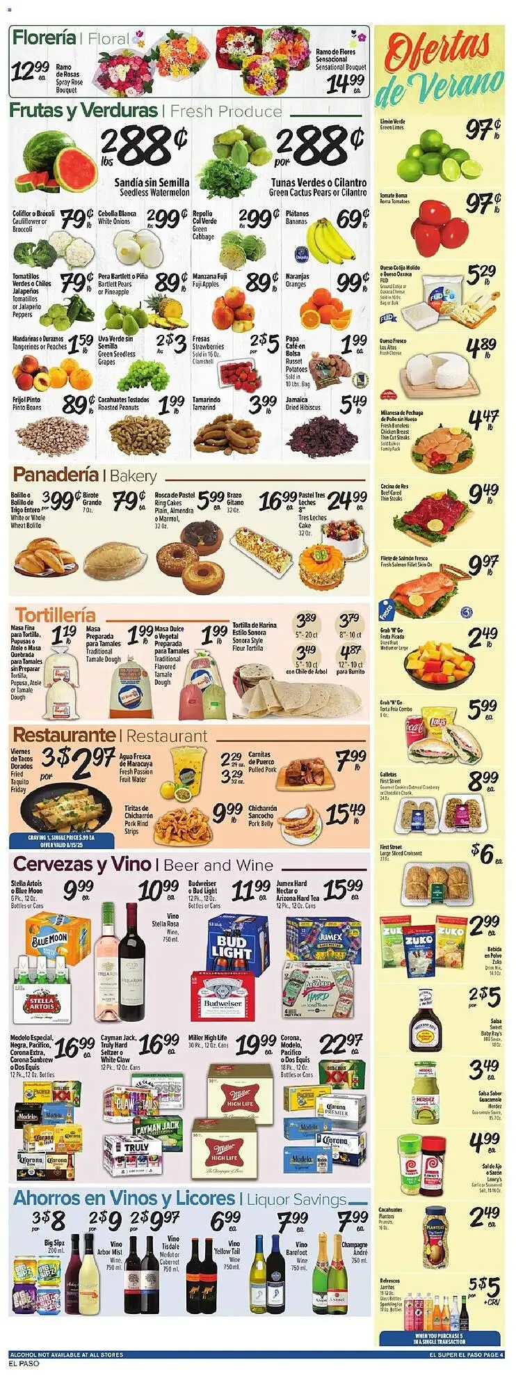 Weekly ad El Super Weekly Ad from August 13 to August 19 2025 - Page 4