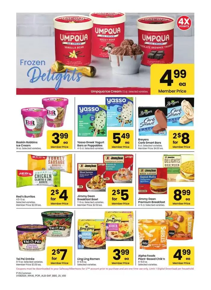 Weekly ad Albertsons - Portland - BBS from January 6 to February 2 2025 - Page 25