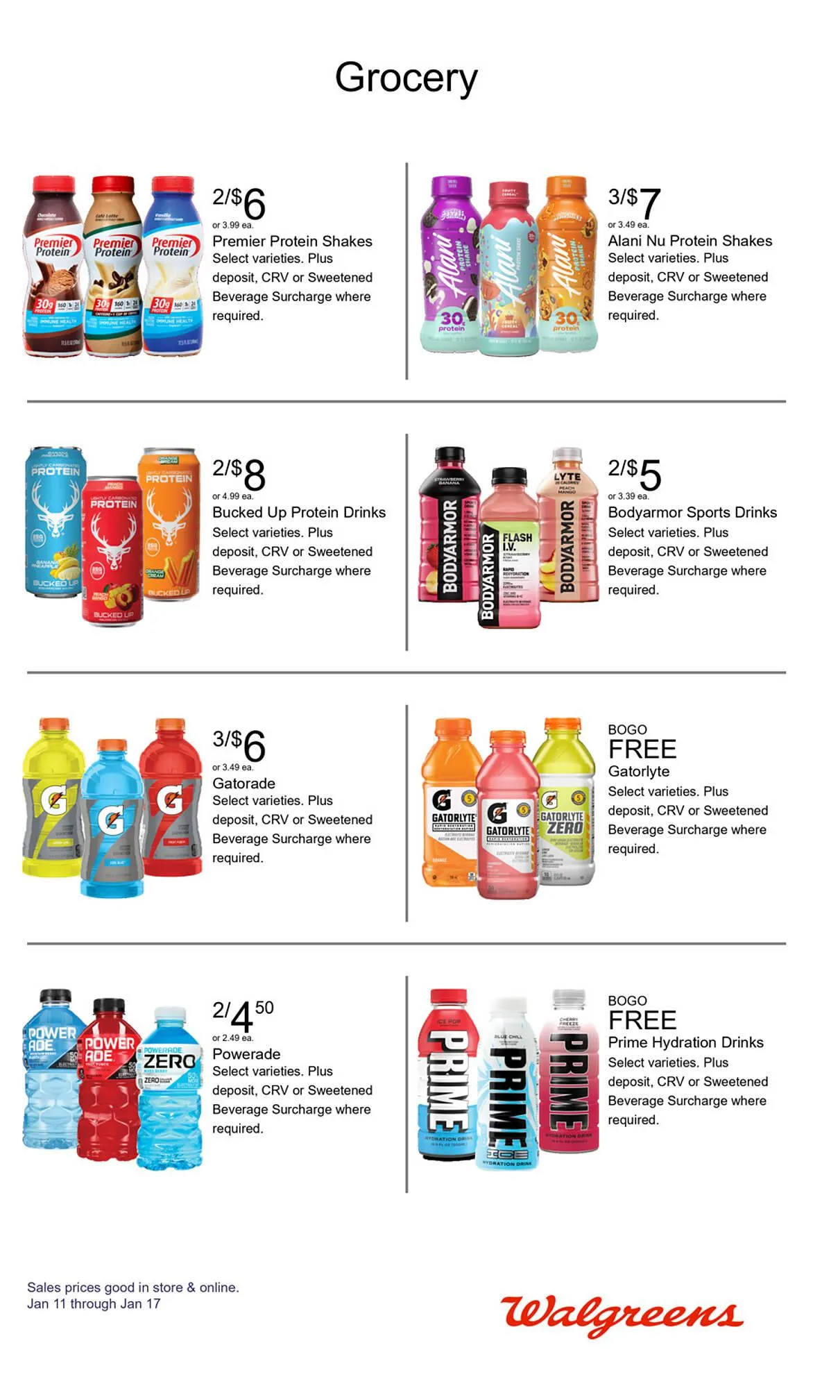 Weekly ad Walgreens weekly ad from January 11 to January 17 2026 - Page 44
