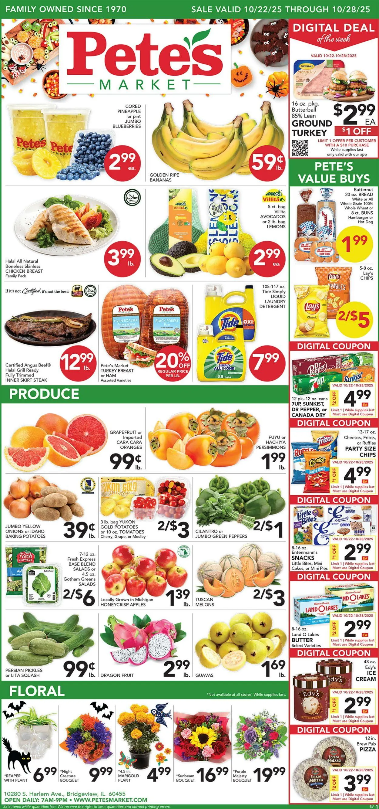 Petes Fresh Market Current weekly ad - 1