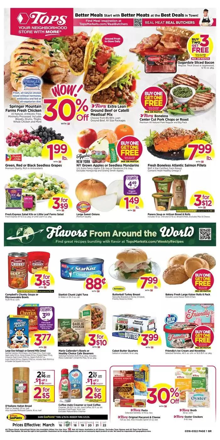 Weekly ad Save now with our deals from March 16 to March 22 2025 - Page 1
