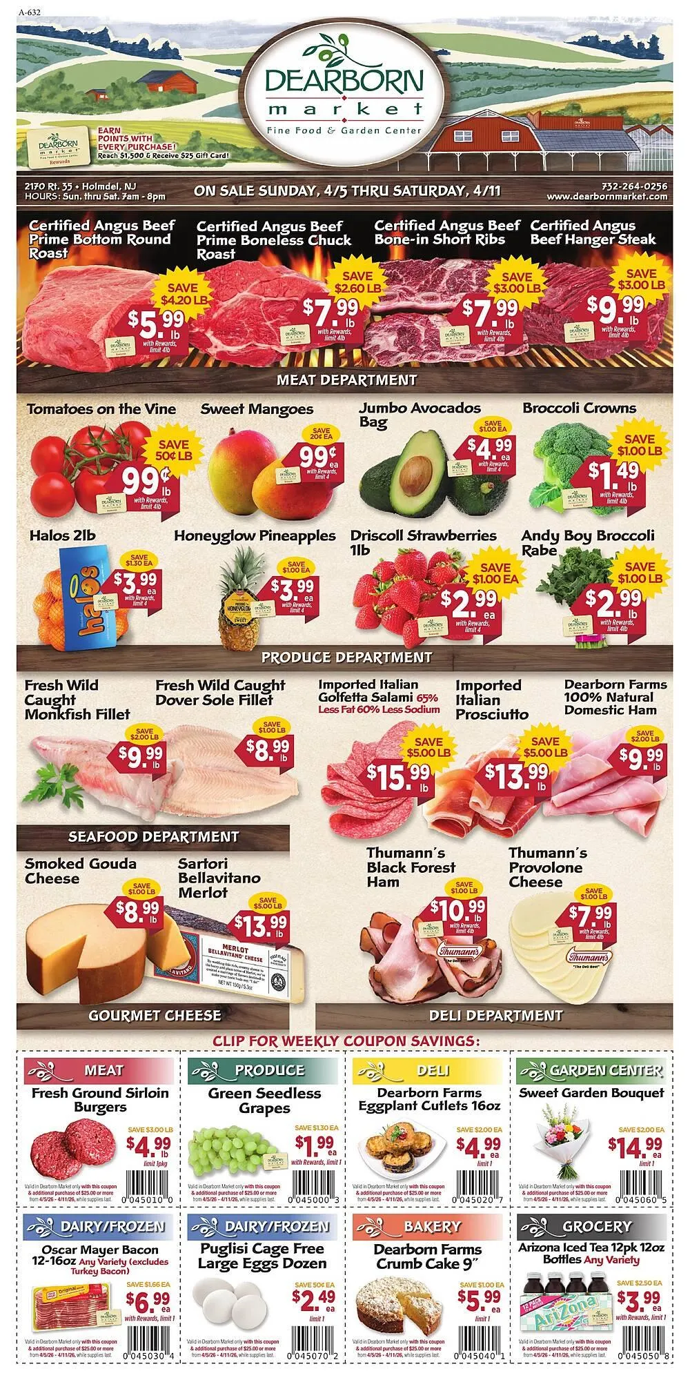 Dearborn Market weekly ad - 1