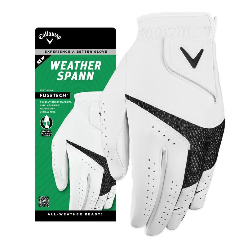 Weather Spann Golf Glove