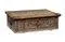 Antique Swedish Hand Painted Oak Strong Box, 1820