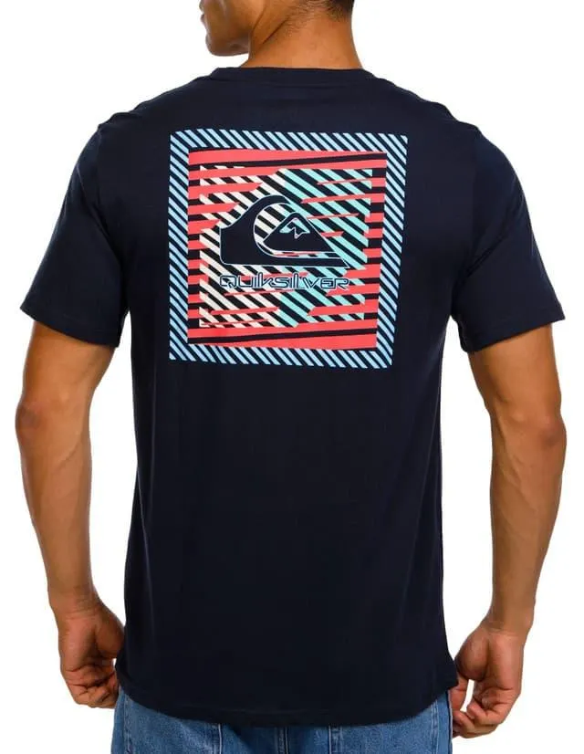 Quiksilver Mens Bayard Graphic T-Shirt