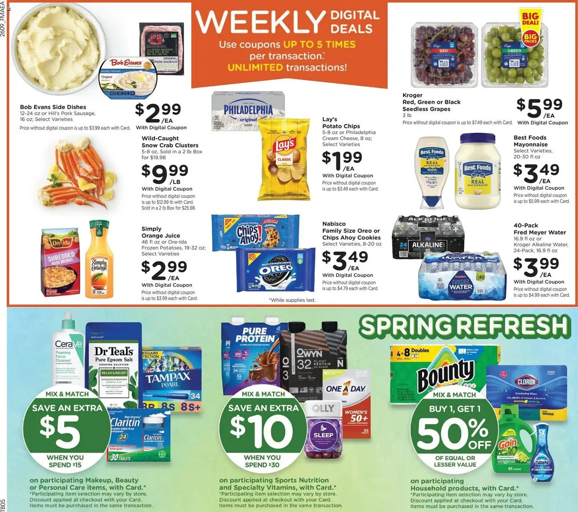 Weekly ad Fred Meyer weekly ad from April 1 to April 8 2026 - Page 2