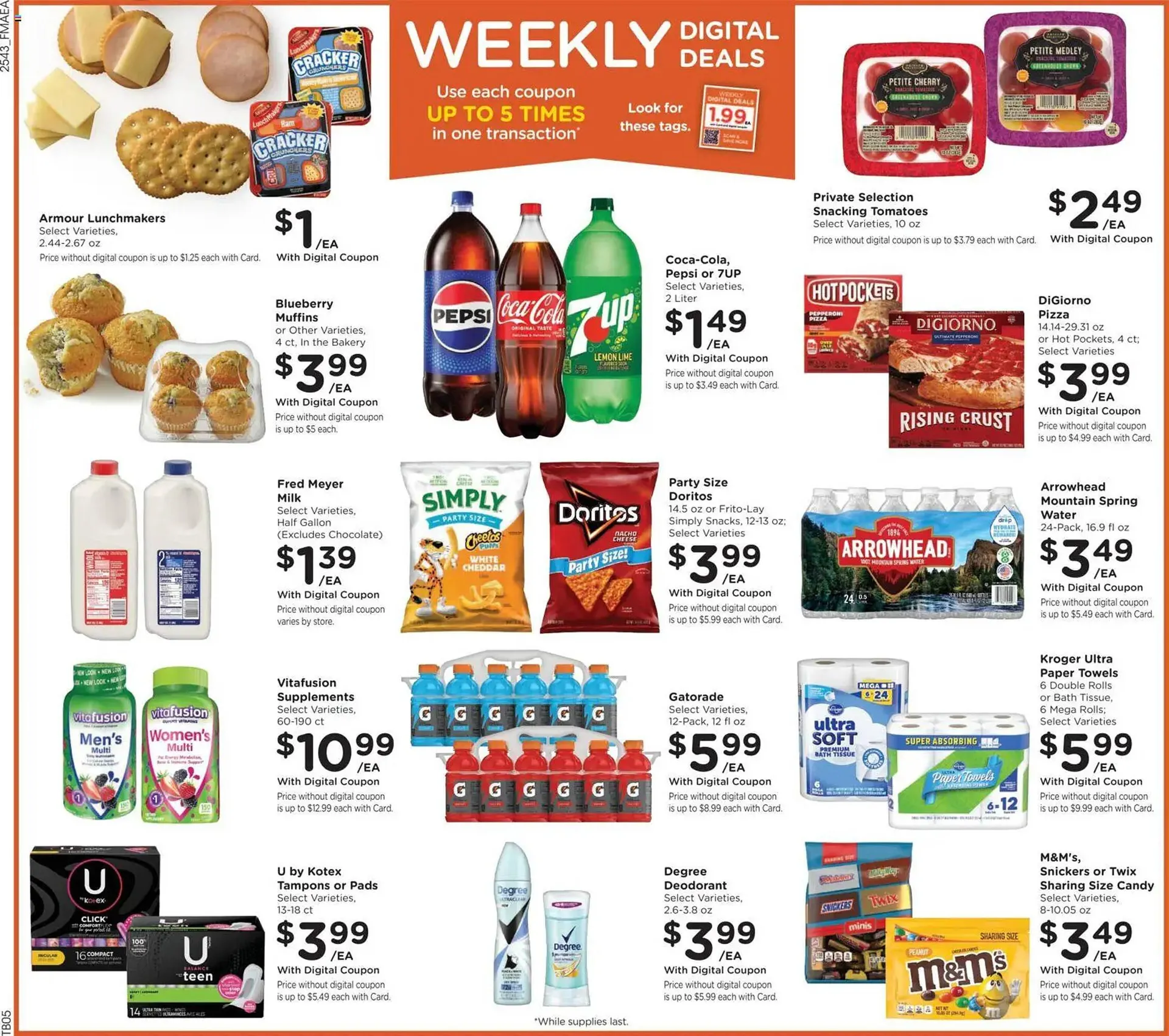 Weekly ad Fred Meyer weekly ad from November 28 to December 3 2025 - Page 2