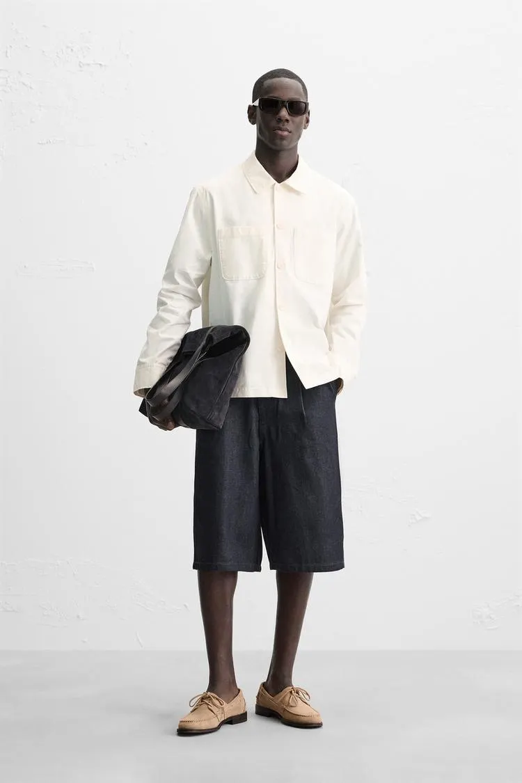 REGULAR FIT OVERSHIRT