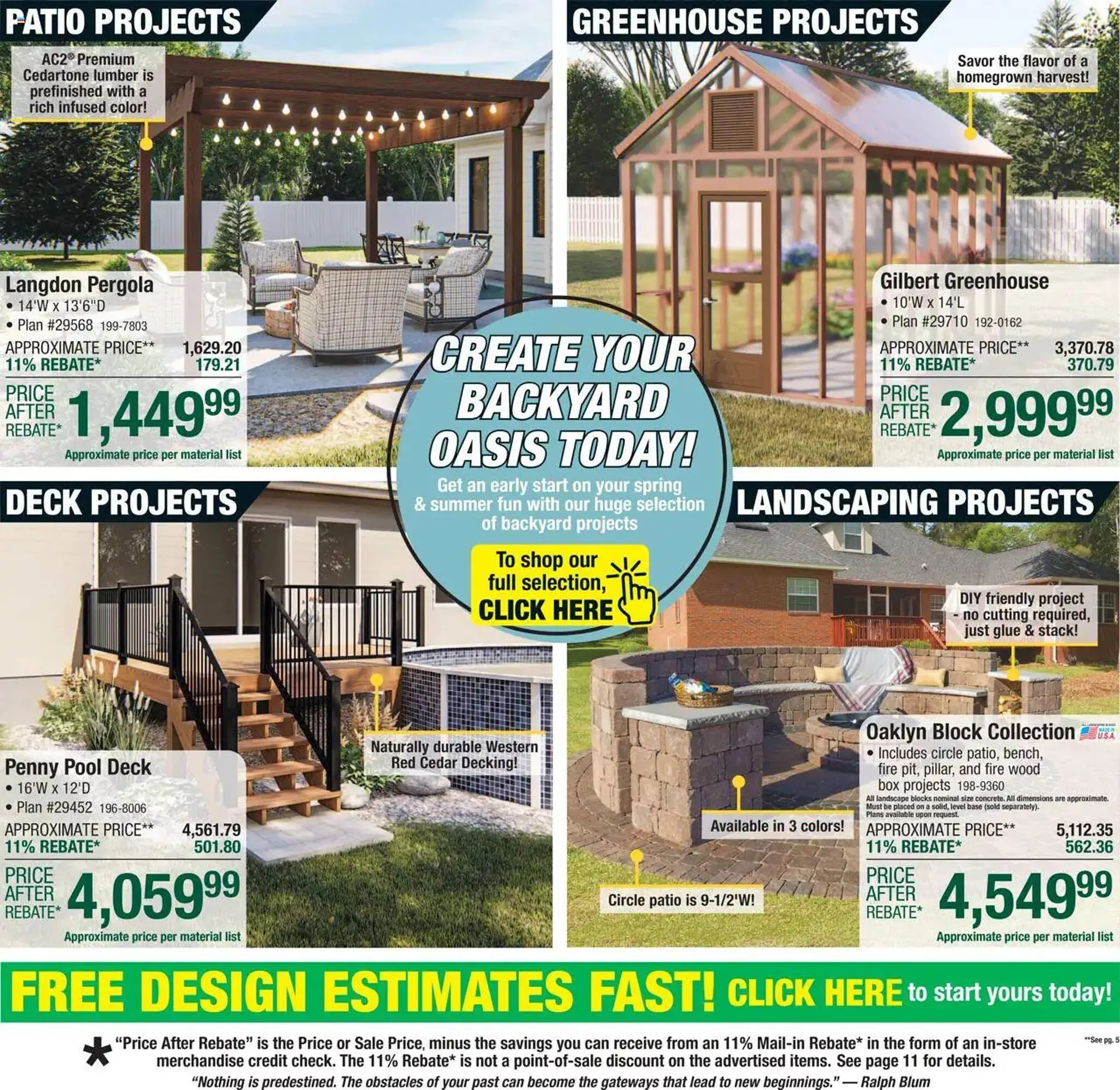 Weekly ad Menards Weekly Ad from March 26 to April 6 2025 - Page 8