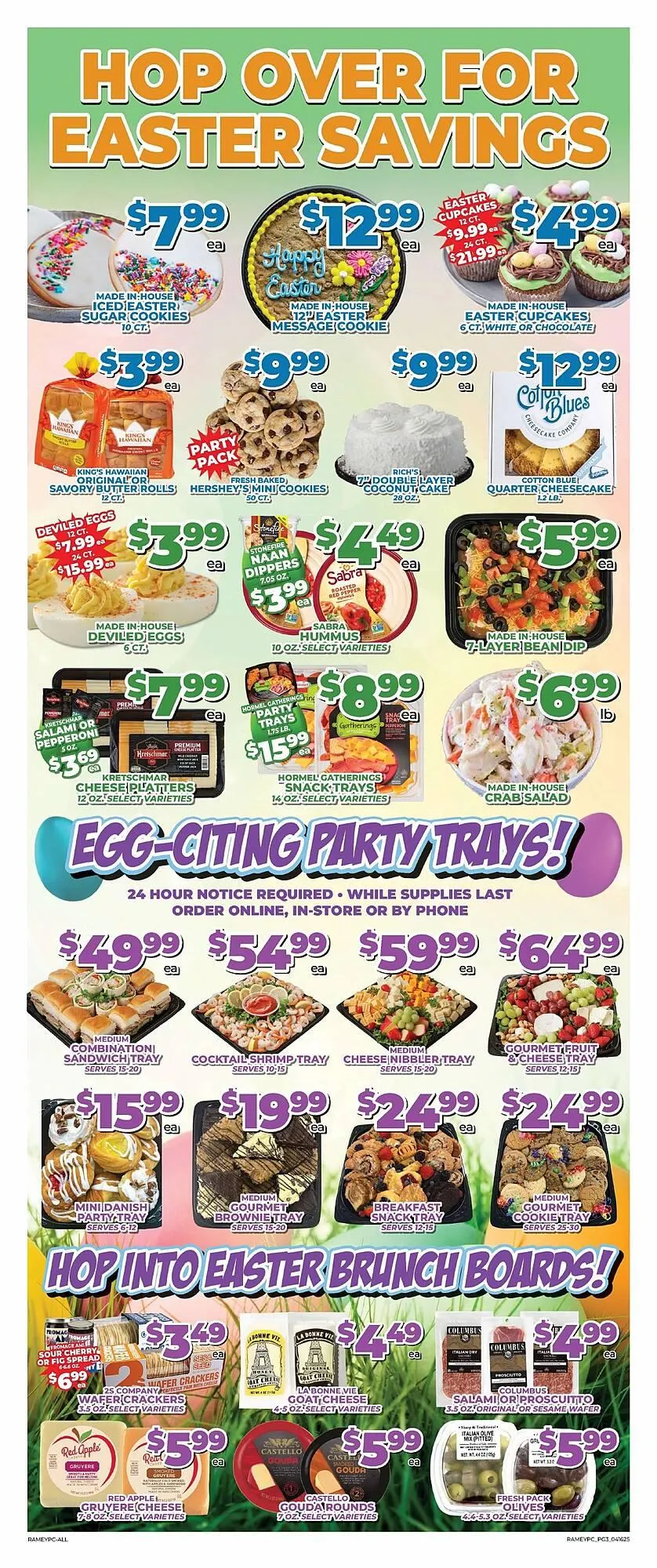 Weekly ad Price Cutter Weekly Ad from April 16 to April 22 2025 - Page 3