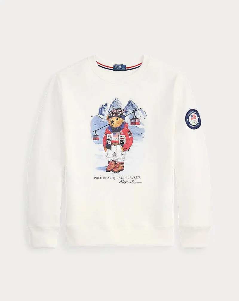 Team USA Polo Bear Sweatshirt