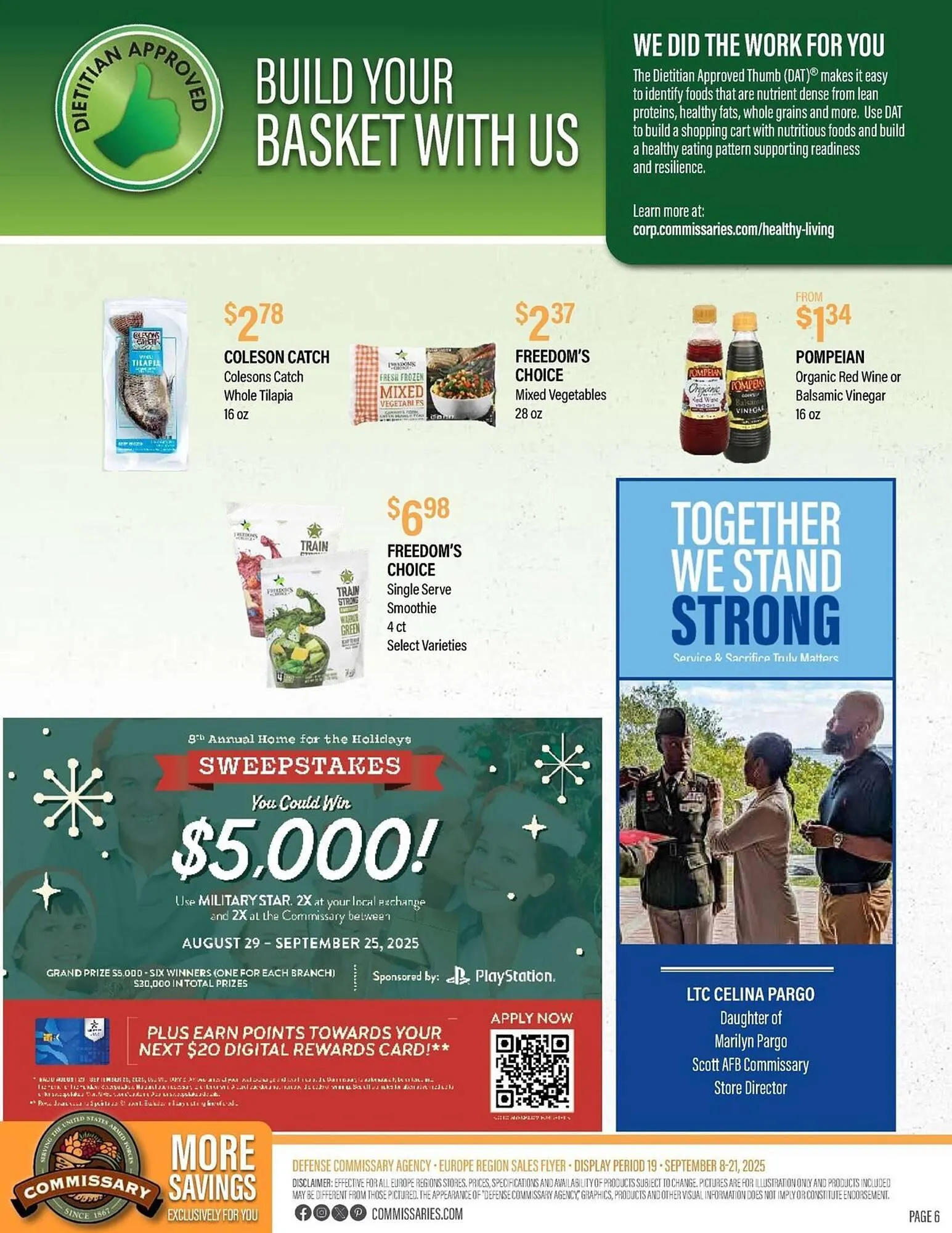 Weekly ad Commissary weekly ad from September 8 to September 21 2025 - Page 6