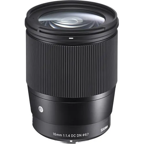 Sigma 16mm f/1.4 DC DN Contemporary Lens (Sony E)