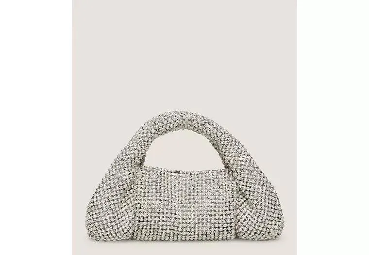 MODA CRYSTAL PEARL MINI TOTE