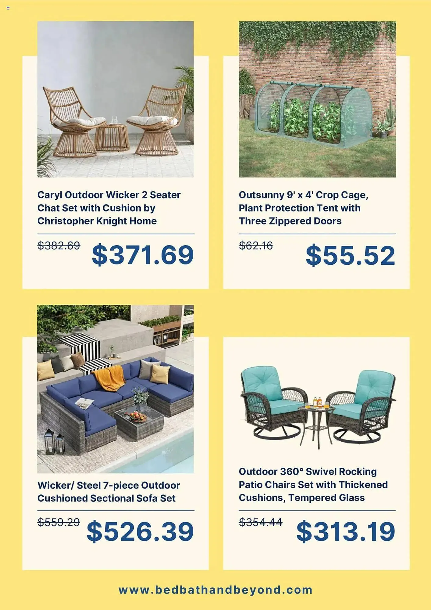Weekly ad Bed Bath & Beyond Weekly Ad from April 13 to May 4 2025 - Page 2