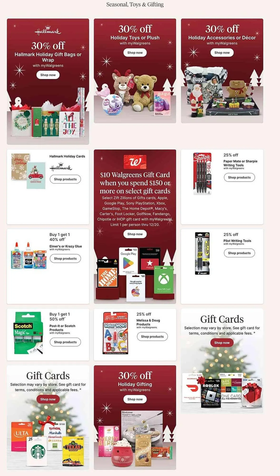Weekly ad Walgreens weekly ad from December 14 to December 20 2025 - Page 30