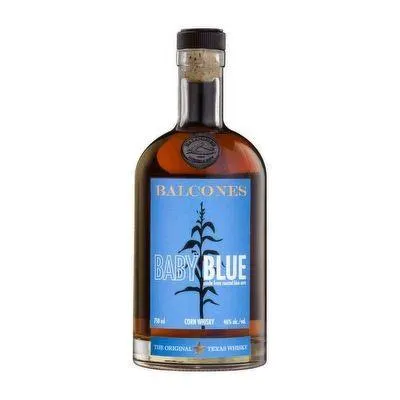 Balcones Whisky Corn Baby Blue Texas 92pf 750 Ml