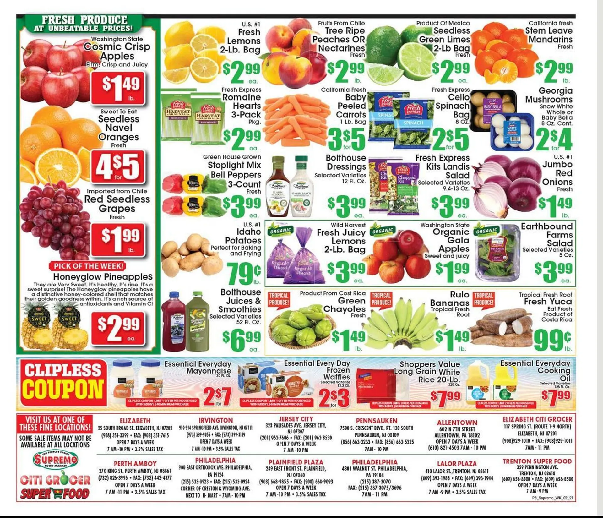 Weekly ad Supremo Foods Inc weekly ad from February 21 to February 27 2026 - Page 8