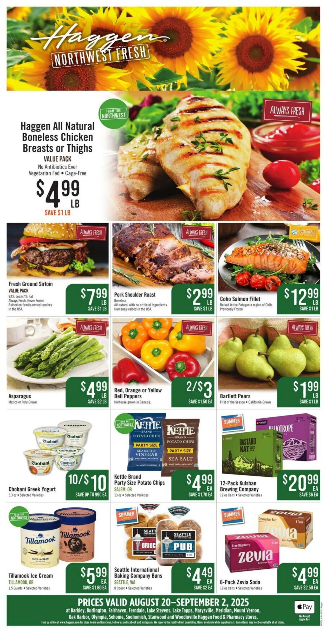 Haggen Current weekly ad - 1