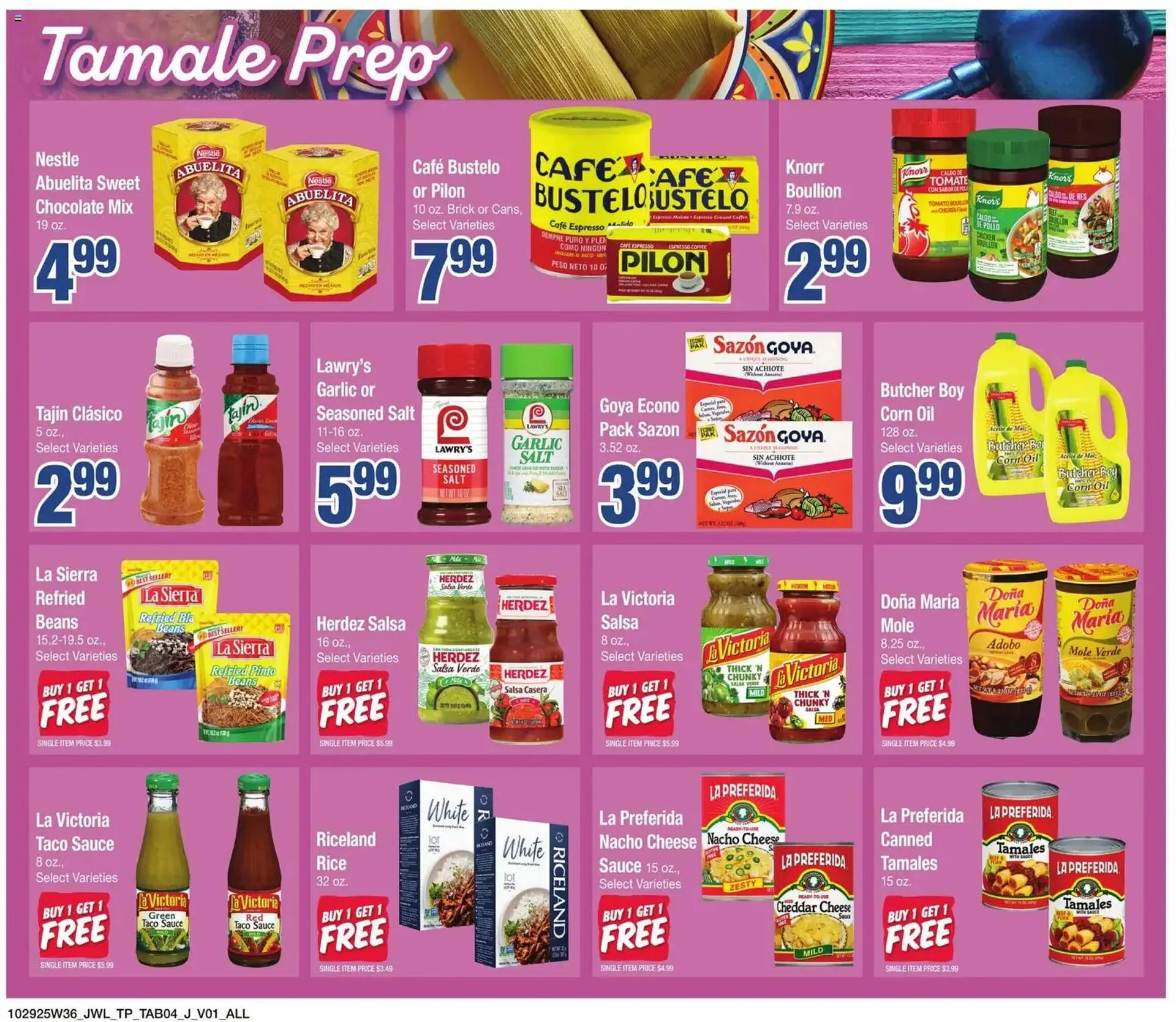 Weekly ad Jewel-Osco weekly ad from October 29 to January 6 2026 - Page 4