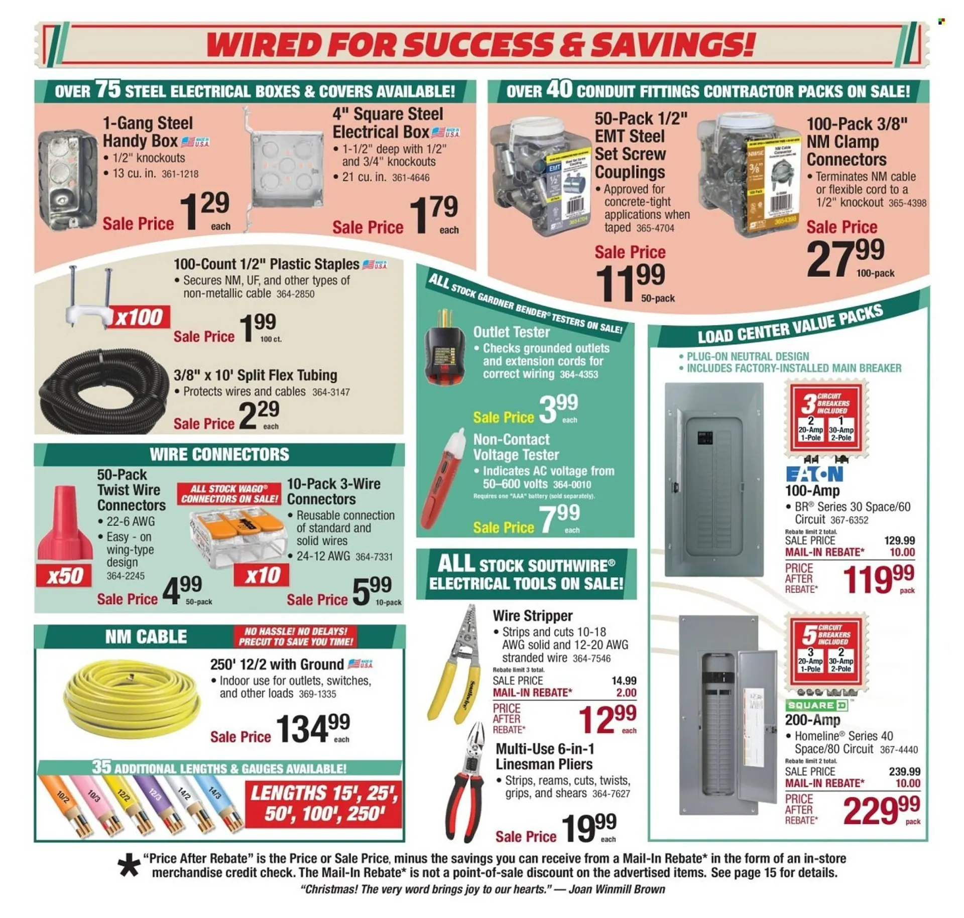 Weekly ad Menards weekly ad from December 18 to December 31 2025 - Page 14