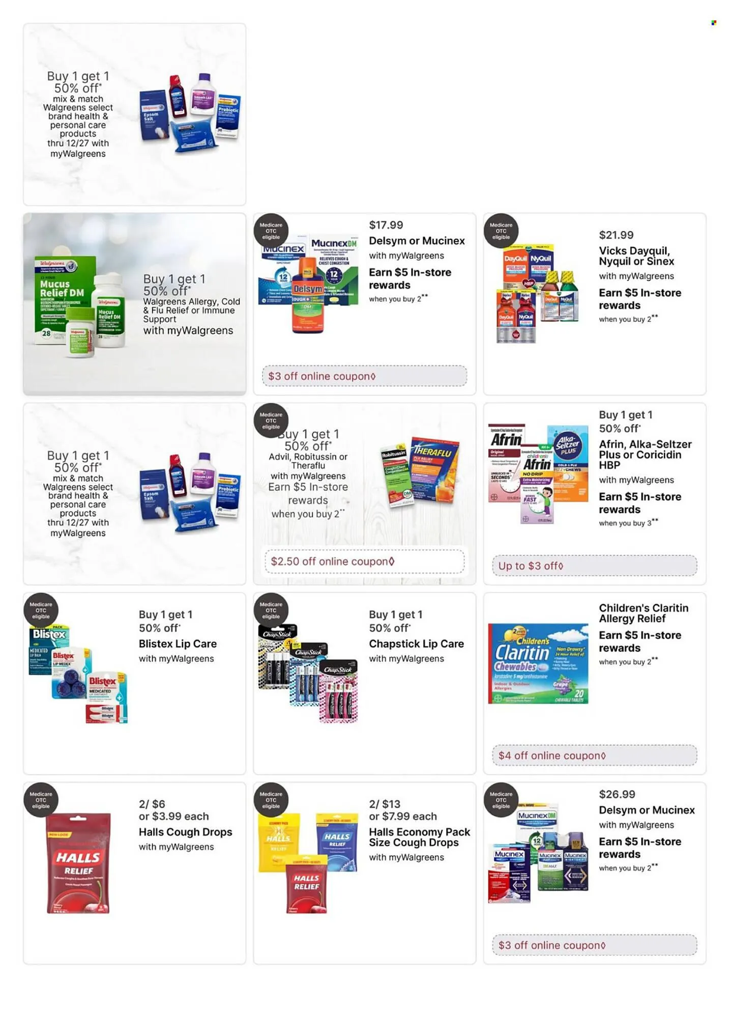 Weekly ad Walgreens weekly ad from December 7 to December 13 2025 - Page 12