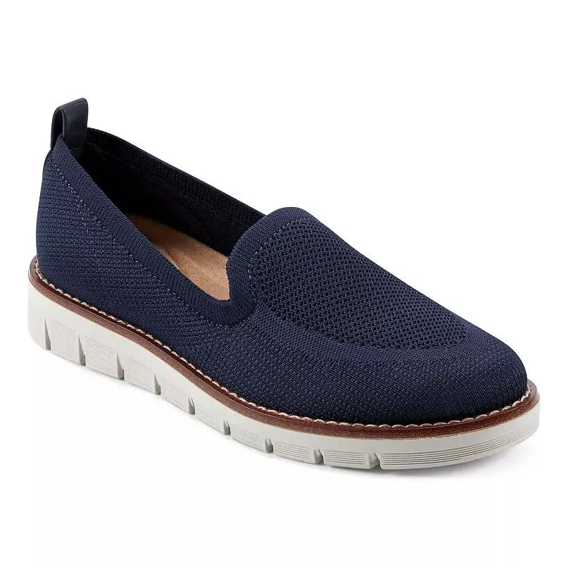 Easy Spirit Vanessa Women's Knit Slip-On Flats