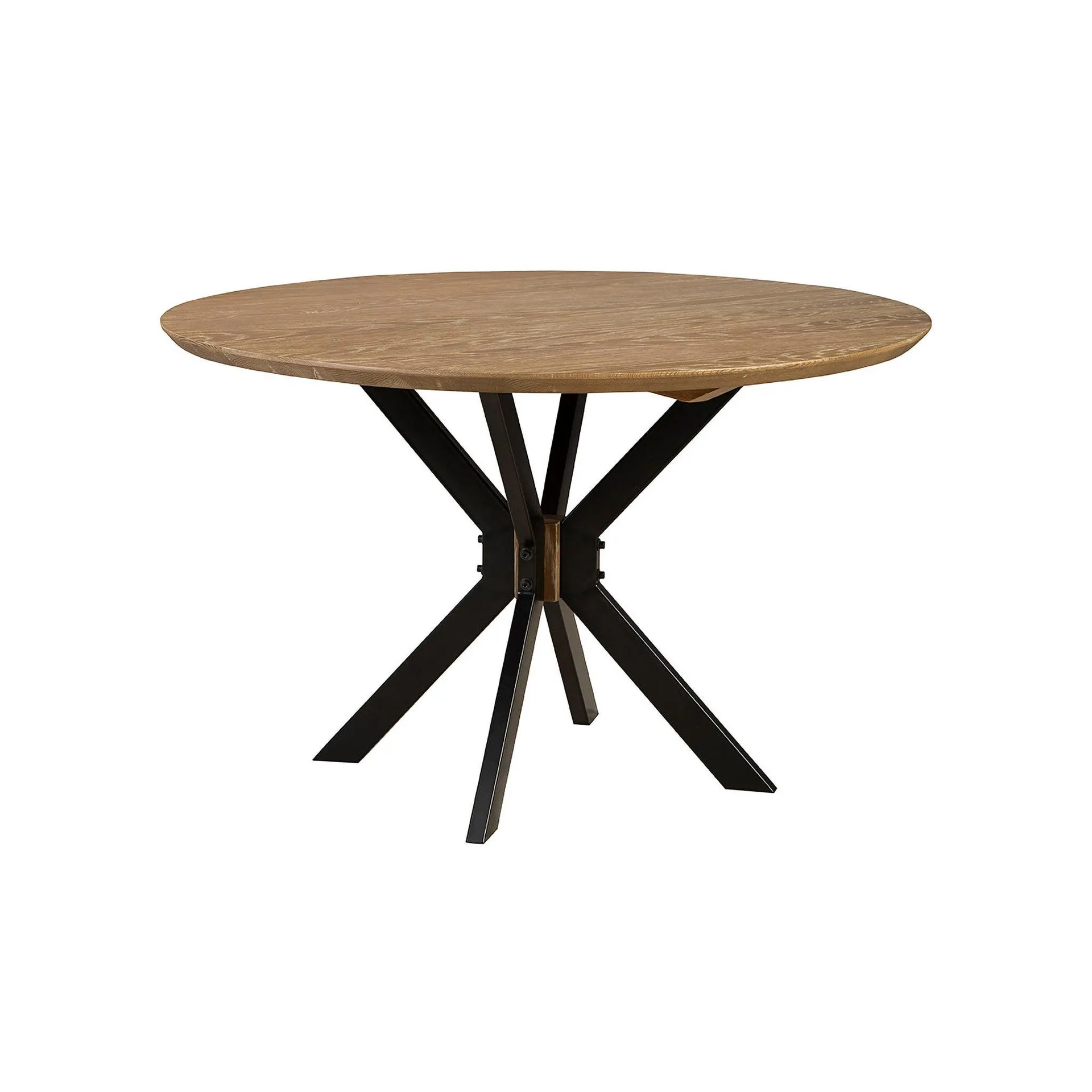 Frosolone Oak Round Dining Table