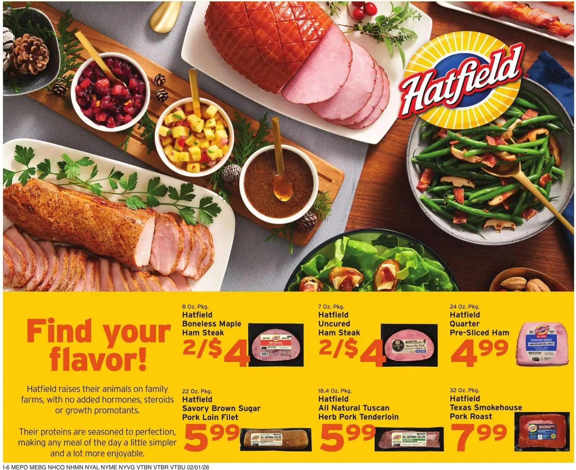 Weekly ad Hannaford flyer from February 1 to February 7 2026 - Page 14