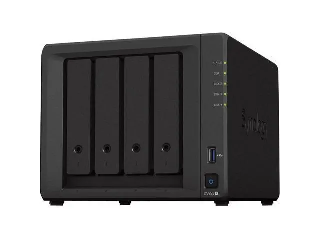 Synology 4-Bay NAS DiskStation DS923+