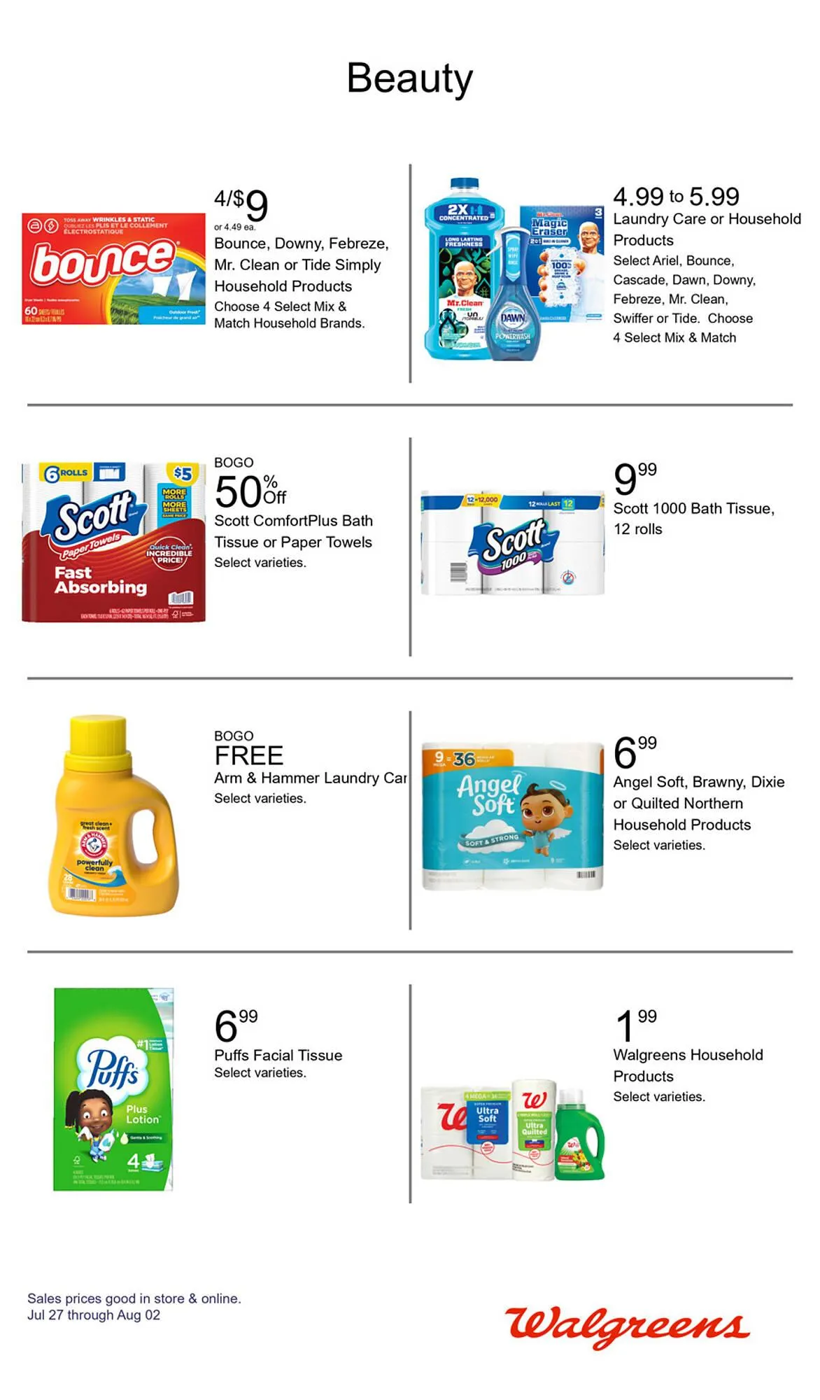 Weekly ad Walgreens Weekly Ad from July 27 to August 2 2025 - Page 31