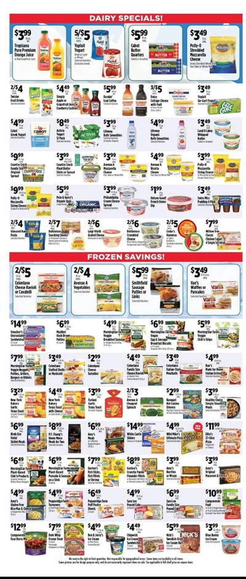 Weekly ad Pioneer Supermarkets Weekly Ad from January 9 to January 15 2025 - Page 4
