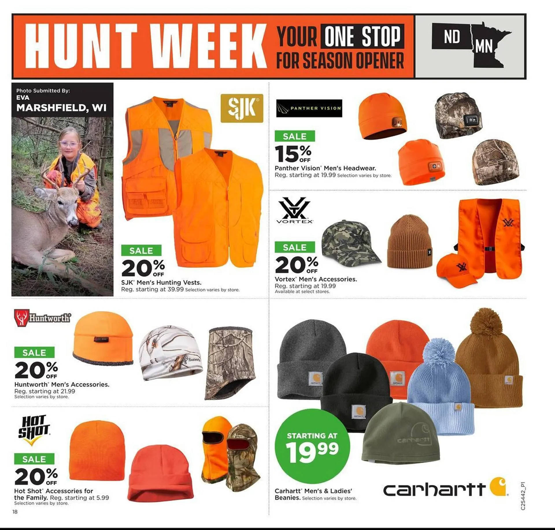 Weekly ad Fleet Farm weekly ad from October 30 to November 8 2025 - Page 18