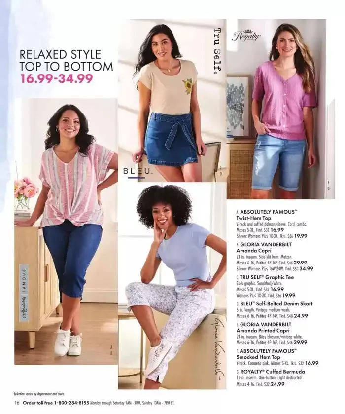 Weekly ad Weekly Ads Boscov's from March 26 to April 9 2025 - Page 16