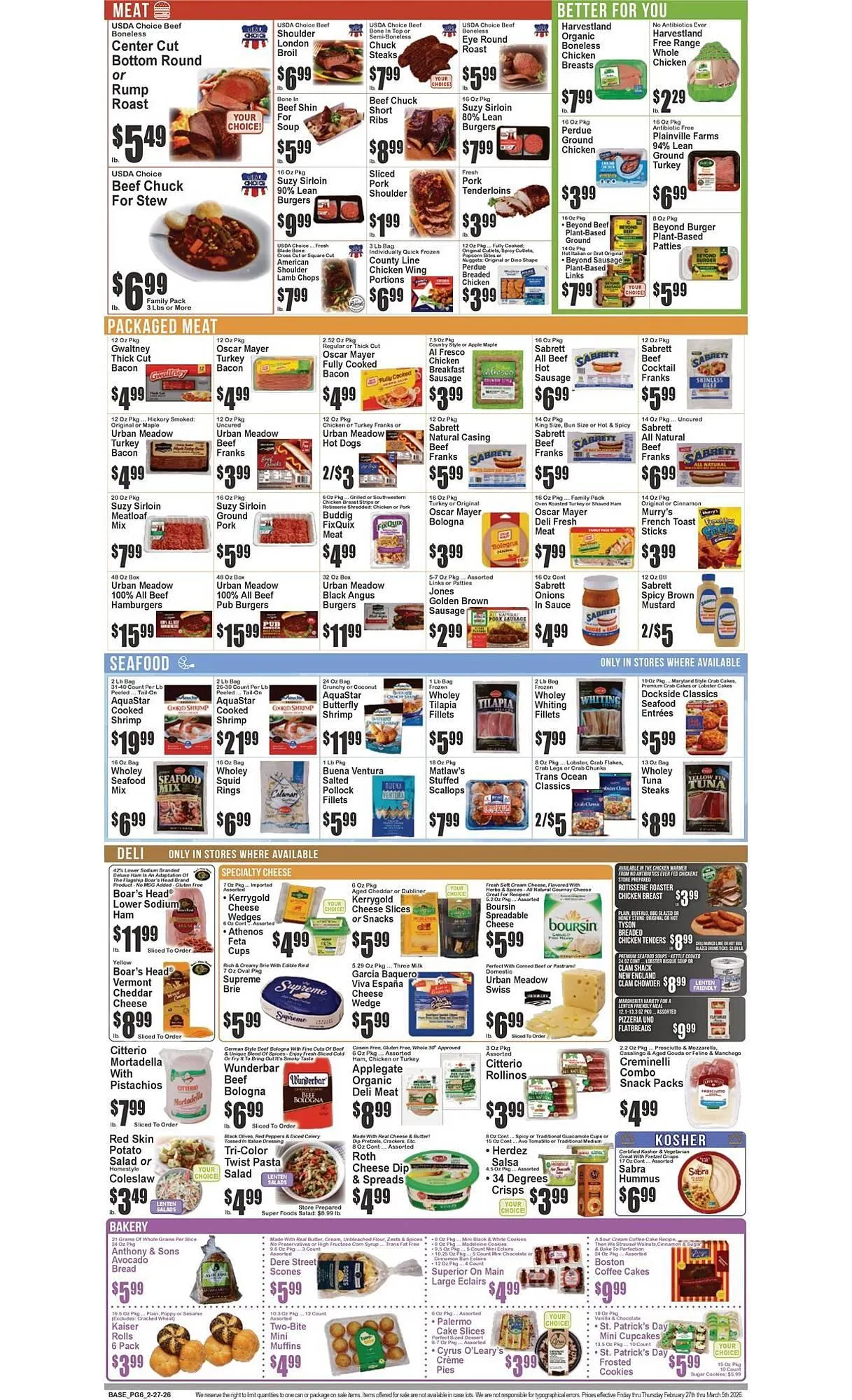 Weekly ad The Food Emporium circular from February 27 to March 5 2026 - Page 7