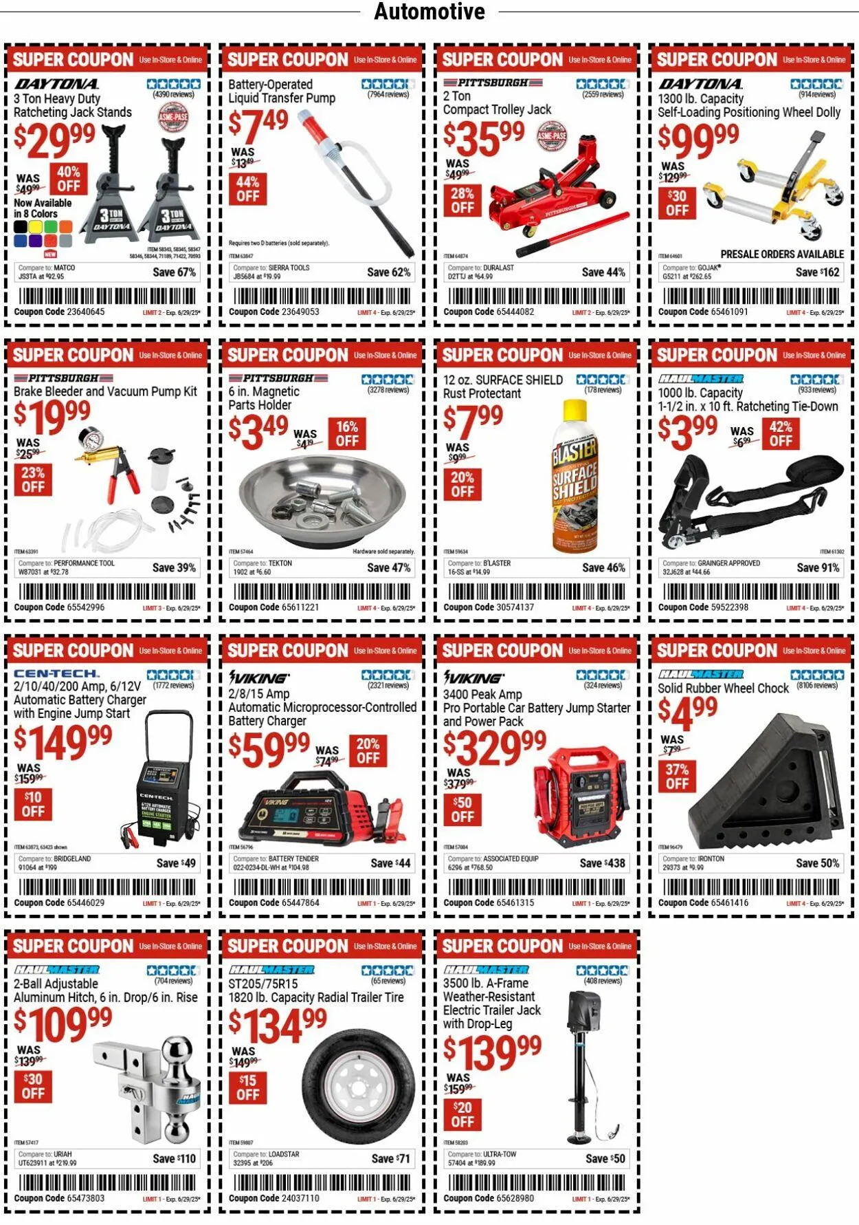 Catálogo de Harbor Freight Current weekly ad 16 de junio al 25 de junio 2025 - Página 2