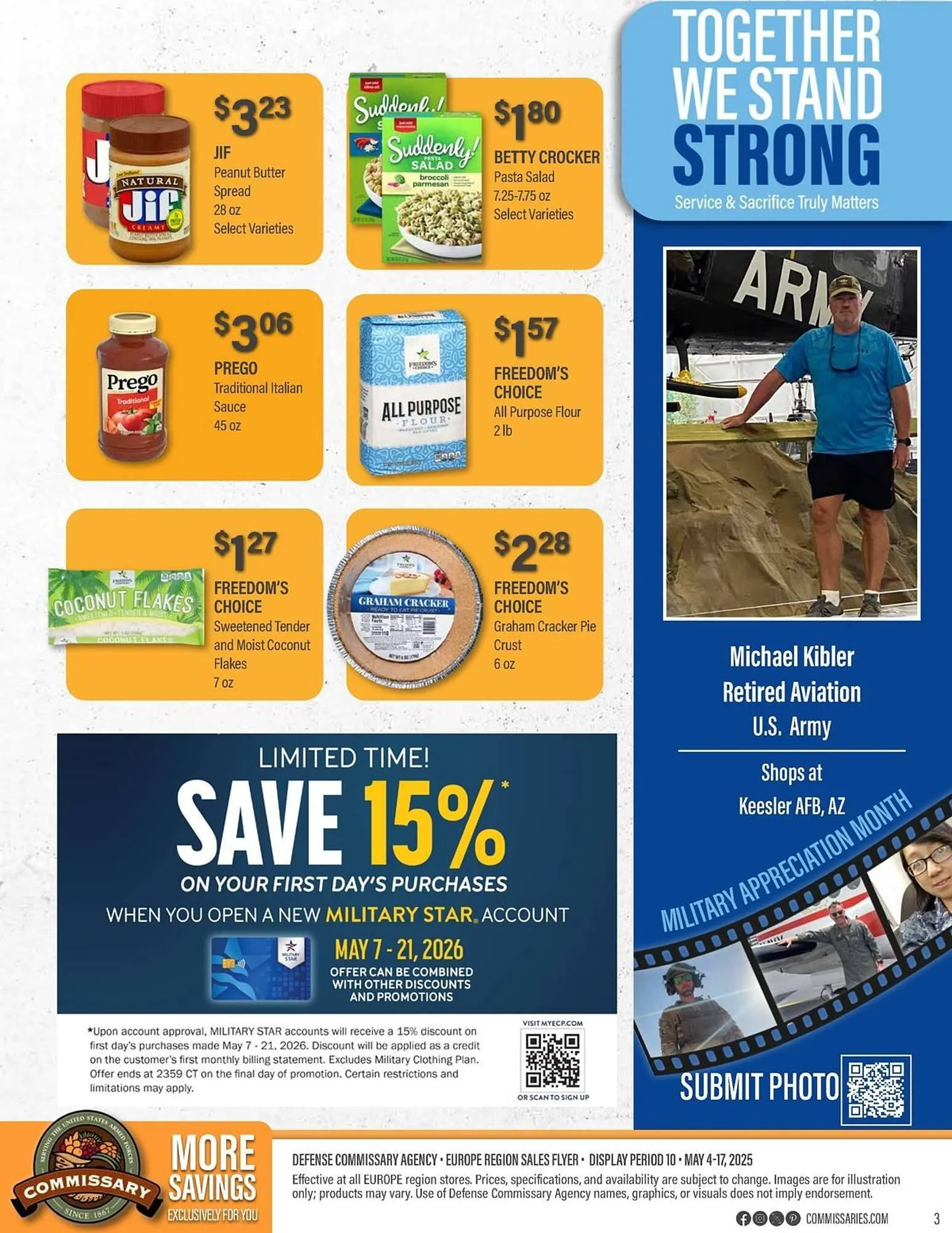 Weekly ad Commissary weekly ad from May 4 to May 17 2026 - Page 3