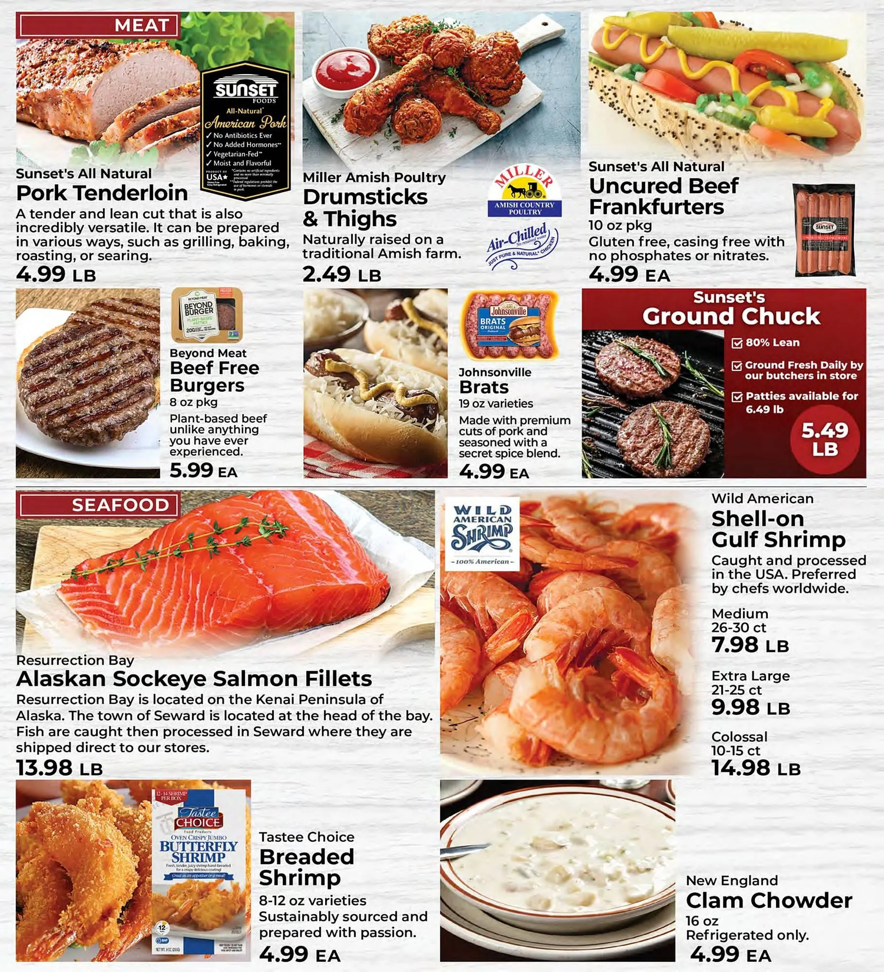 Weekly ad Sunset Foods Weekly Ad from July 16 to July 22 2025 - Page 2