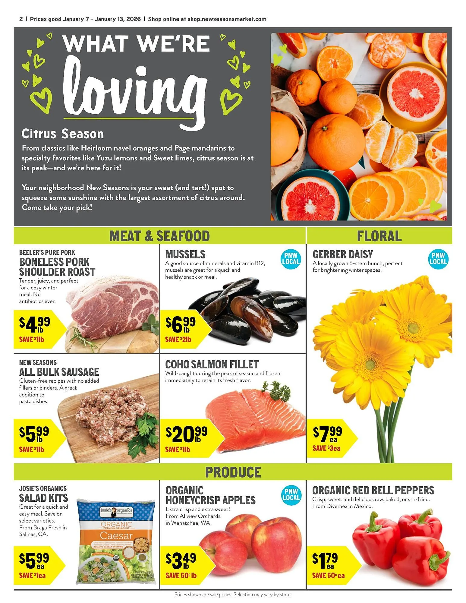 Weekly ad New Seasons Market weekly ad from January 7 to January 13 2026 - Page 2