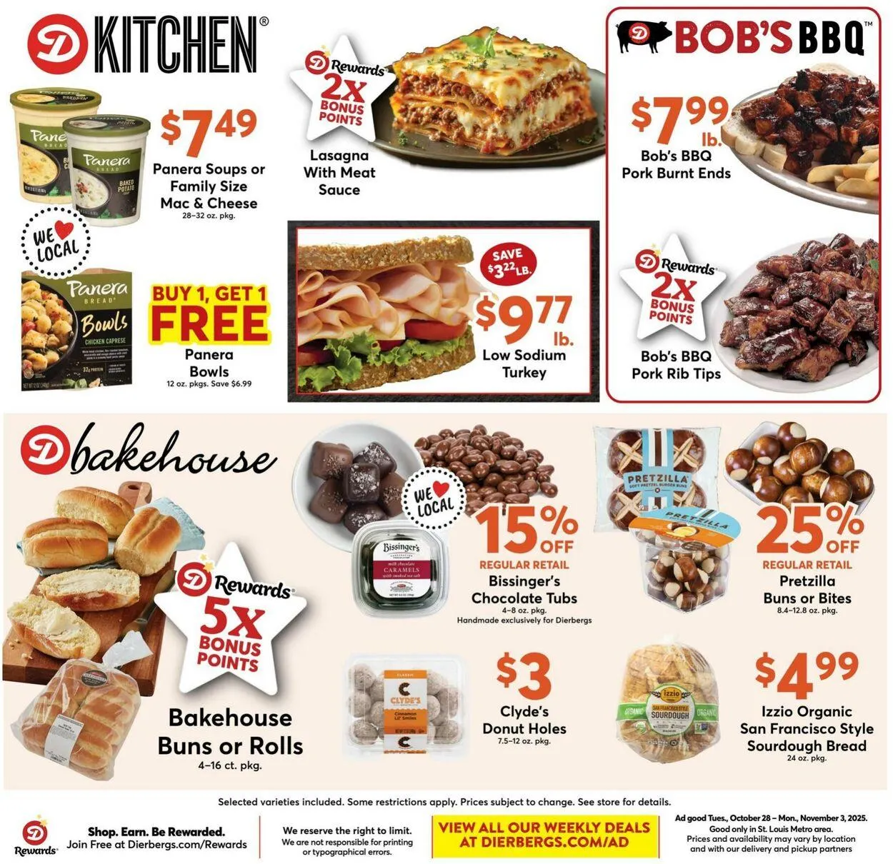 Weekly ad Dierbergs from October 28 to November 3 2025 - Page 13