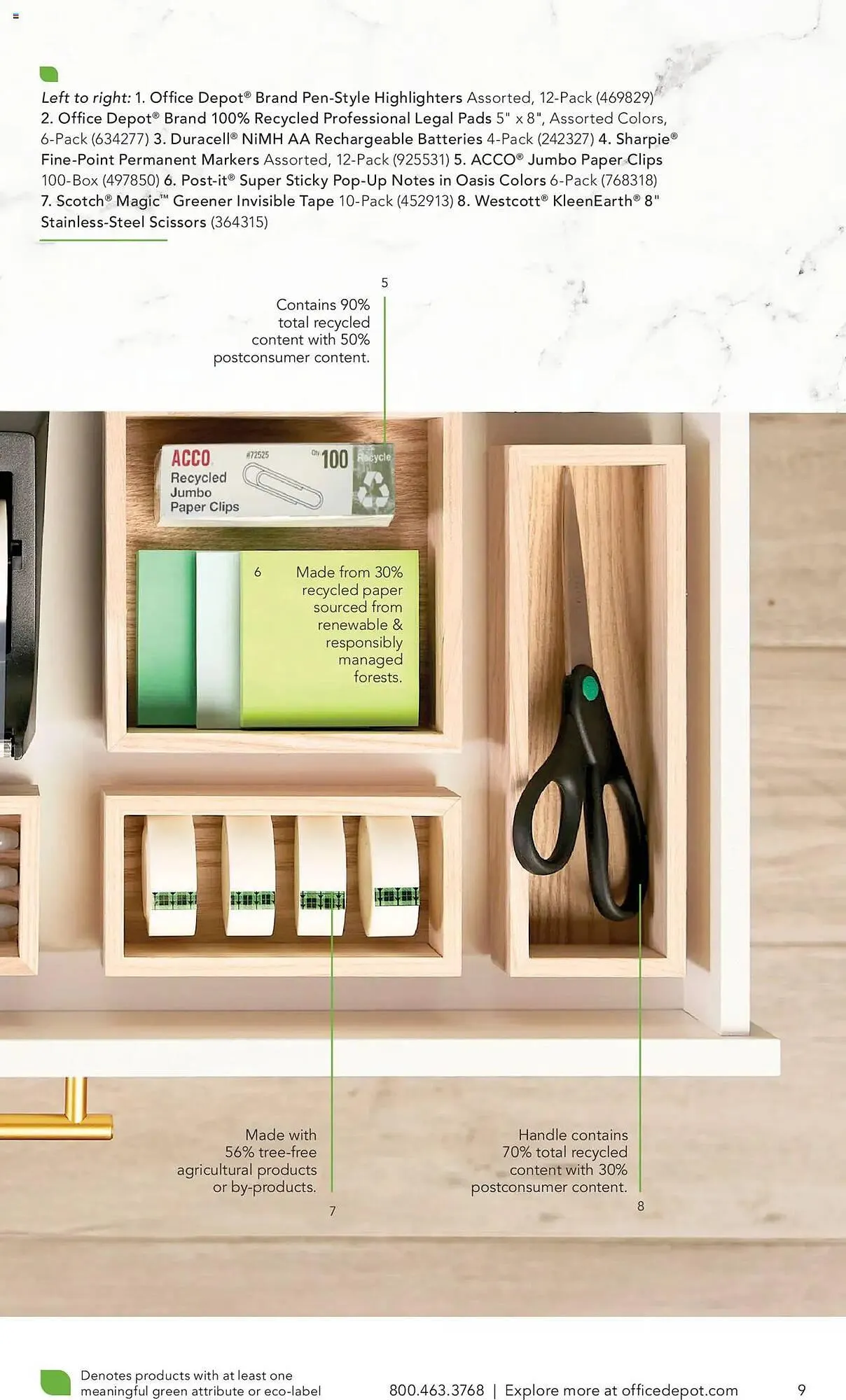 Weekly ad Office Depot Weekly Ad from April 1 to April 30 2025 - Page 9