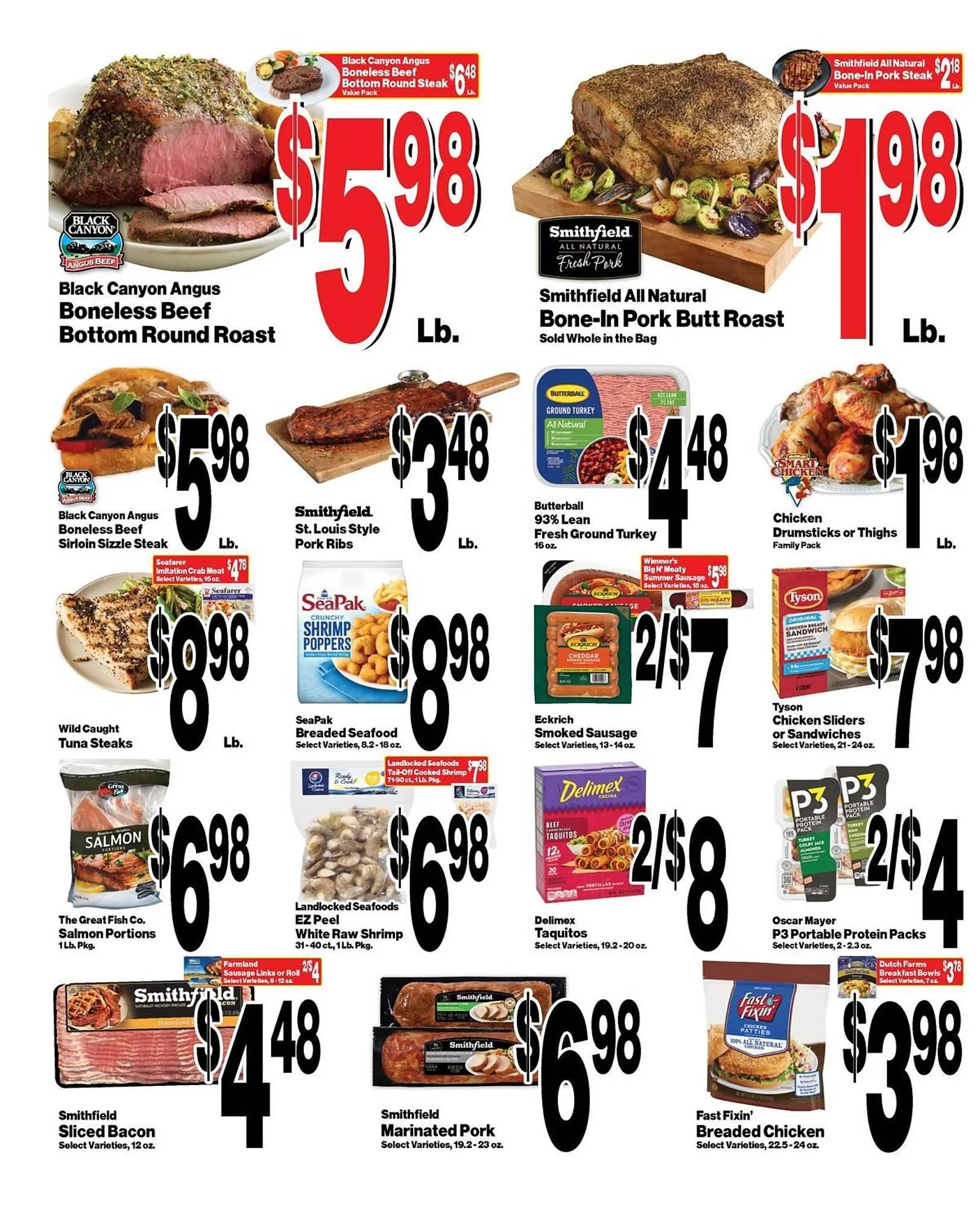 Weekly ad Super Saver weekly ad from January 14 to January 20 2026 - Page 2