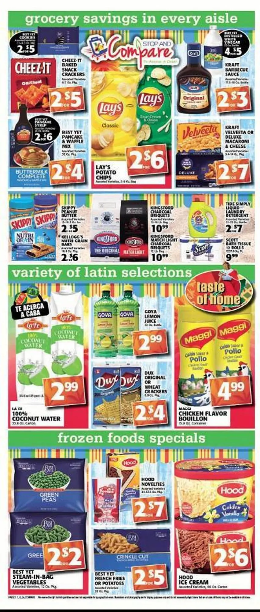 Weekly ad Stop and Compare Markets Weekly Ad from July 12 to July 18 2024 - Page 2