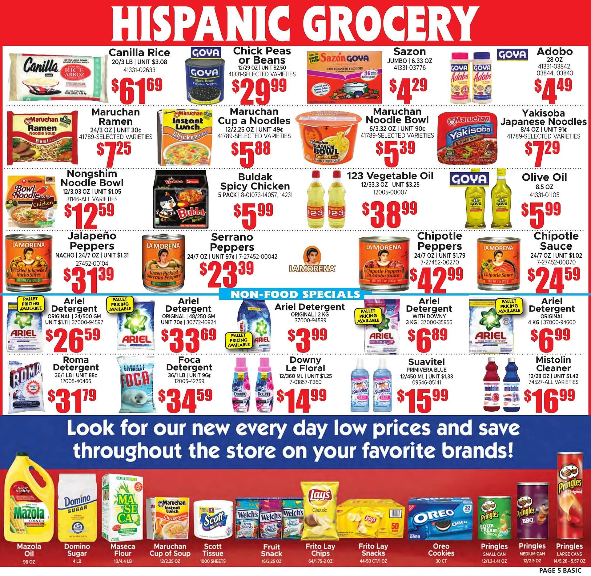 Weekly promotion Jetro flyer spanning from September 3 to September 18 2025 - Page 5 for Catalogue 365